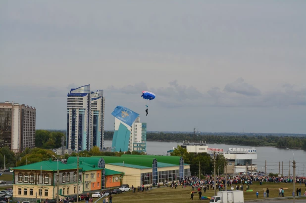 Авиашоу в Барнауле. День города - 2019.