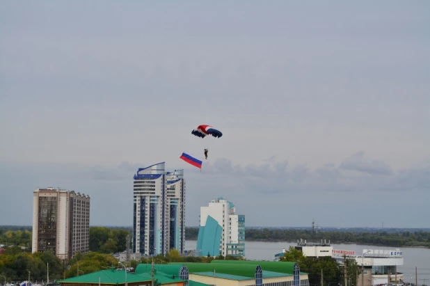 Авиашоу в Барнауле. День города - 2019.