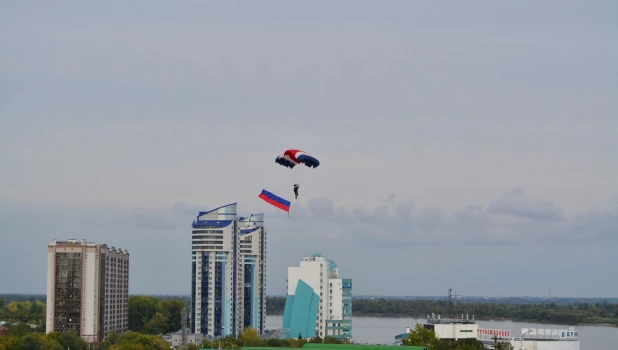 Авиашоу в Барнауле. День города - 2019.