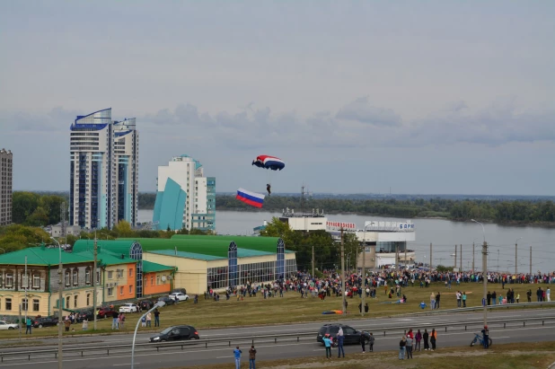 Авиашоу в Барнауле. День города - 2019.