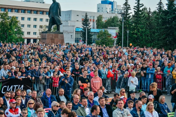 Турнир по боксу "Великий бой на великом Алтае - 2019".