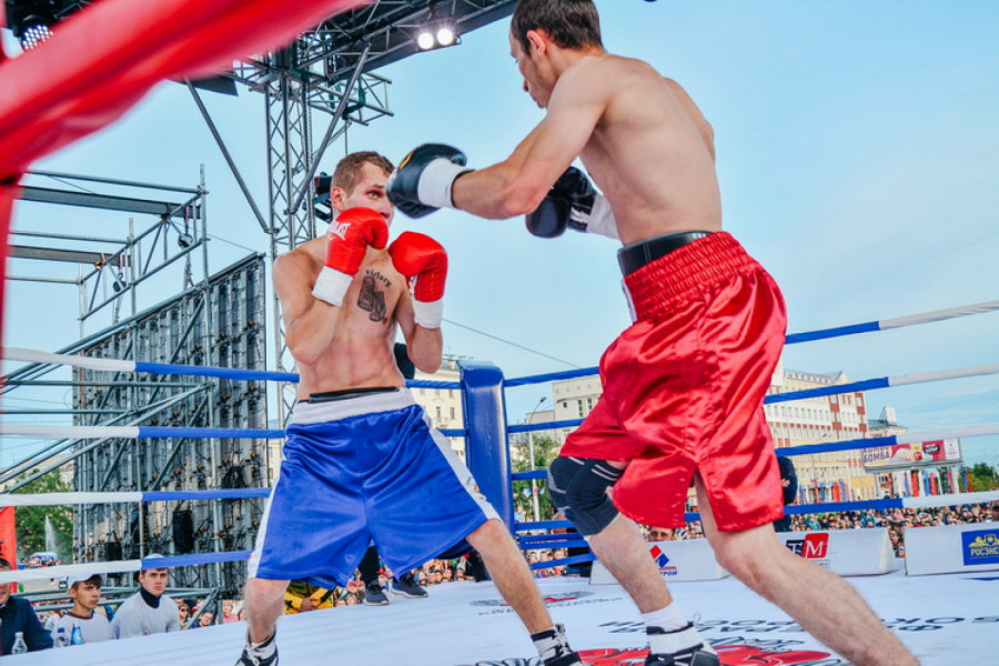 Турнир по боксу &quot;Великий бой на великом Алтае - 2019&quot;.