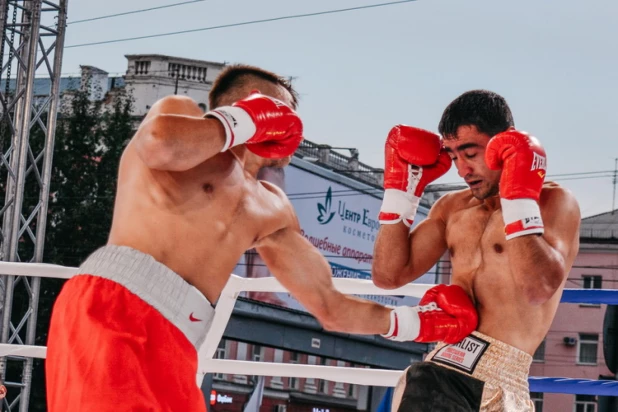 Турнир по боксу "Великий бой на великом Алтае - 2019".