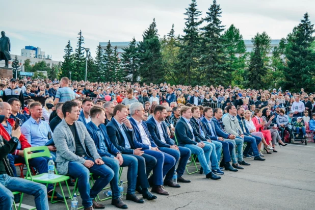 Турнир по боксу "Великий бой на великом Алтае - 2019".