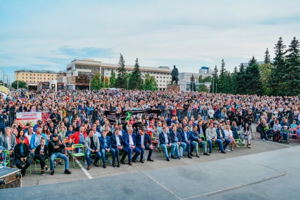 Турнир по боксу "Великий бой на великом Алтае - 2019".