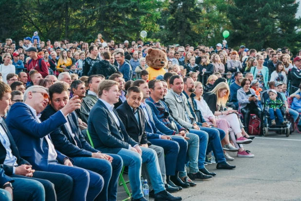 Турнир по боксу "Великий бой на великом Алтае - 2019".