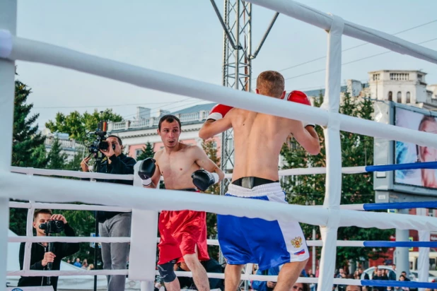 Турнир по боксу "Великий бой на великом Алтае - 2019".