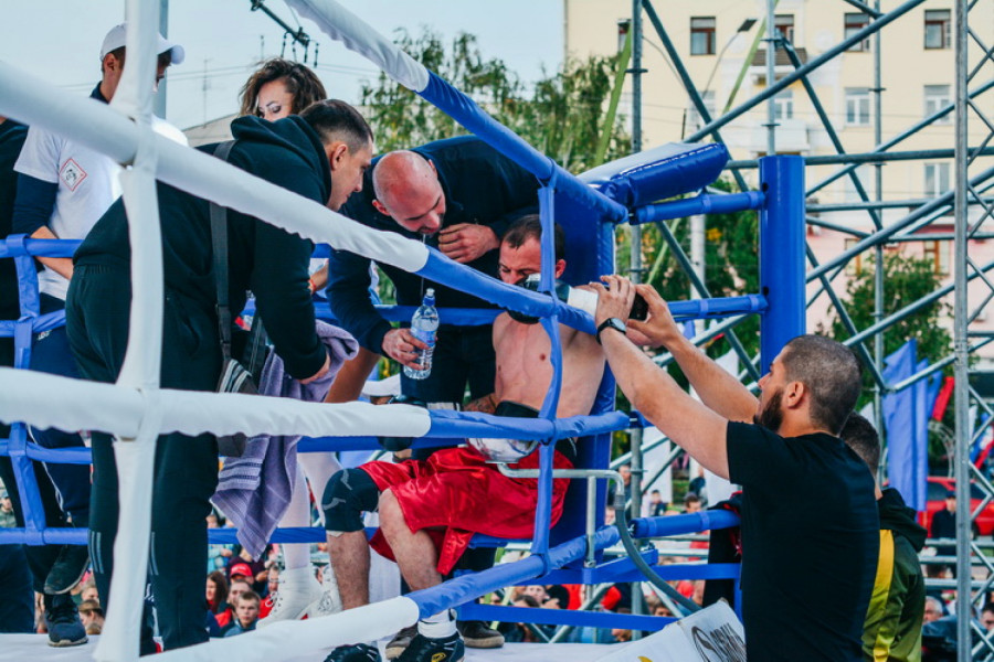 Турнир по боксу &quot;Великий бой на великом Алтае - 2019&quot;.