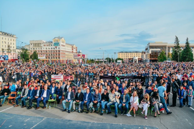 Турнир по боксу "Великий бой на великом Алтае - 2019".