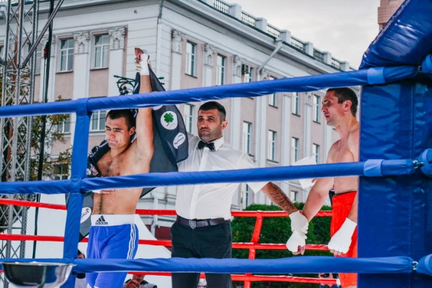 Турнир по боксу "Великий бой на великом Алтае - 2019".