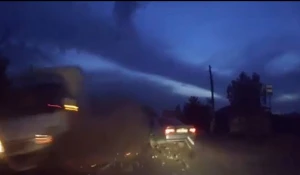 Авария с грузовиком в Бийске 8 сентября.