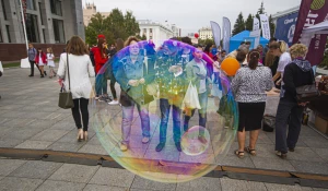 День города с издательским домом «Алтапресс».