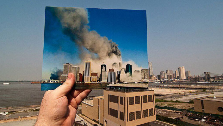 Теракт 11 сентября 2001