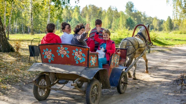 База отдыха «Русский Дом».
