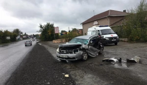 Авария под Искитимом 11 сентября.