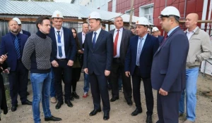 Модернизация школы и лицея в Ключевском районе.