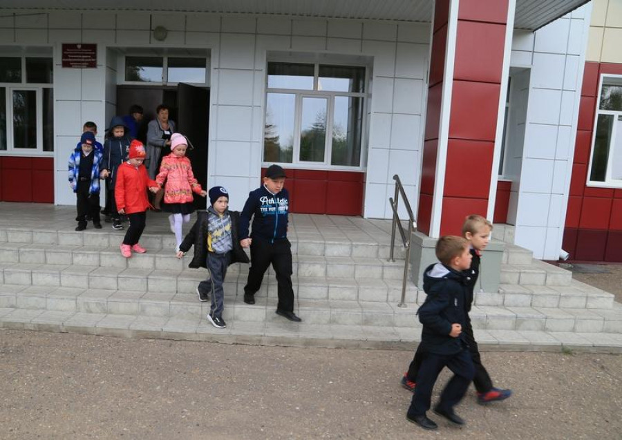 Модернизация школы и лицея в Ключевском районе.