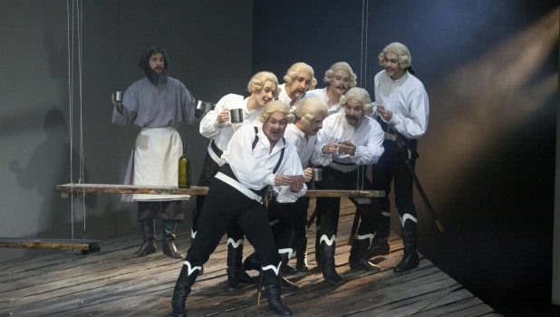 Мюзикл "капитанская дочка".