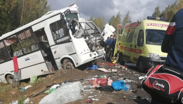 ДТП в Ярославской области.