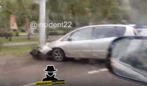 ДТП в Барнауле 15 сентября.