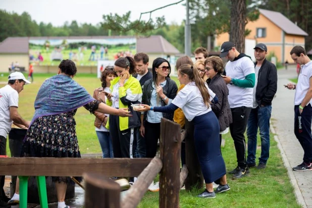 Четвертый слет риэлторов в Барнауле.