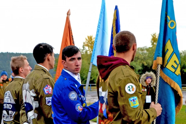 Слет студенческих отрядов СибФО 2019 в с. Павловск.