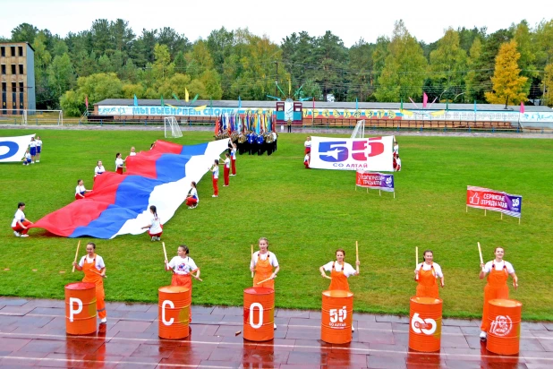 Слет студенческих отрядов СибФО 2019 в с. Павловск.