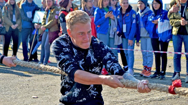 Слет студенческих отрядов СибФО 2019 в с. Павловск.