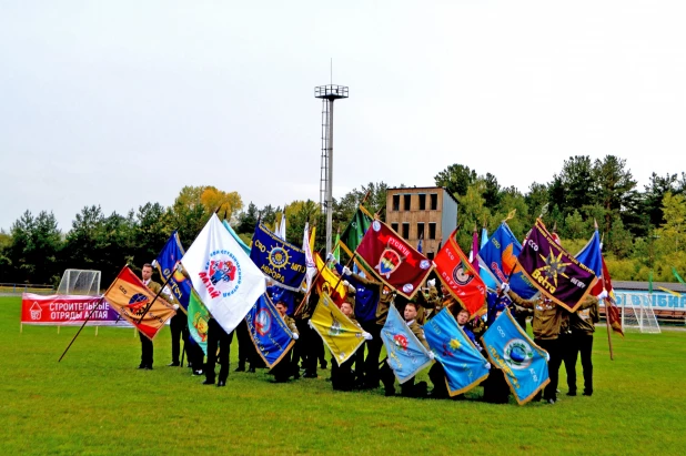 Слет студенческих отрядов СибФО 2019 в с. Павловск.