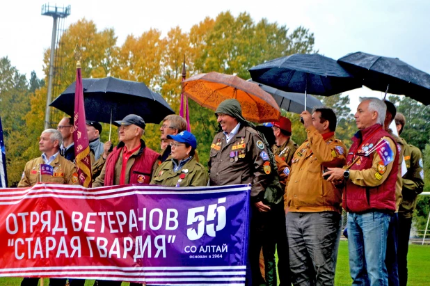 Слет студенческих отрядов СибФО 2019 в с. Павловск.