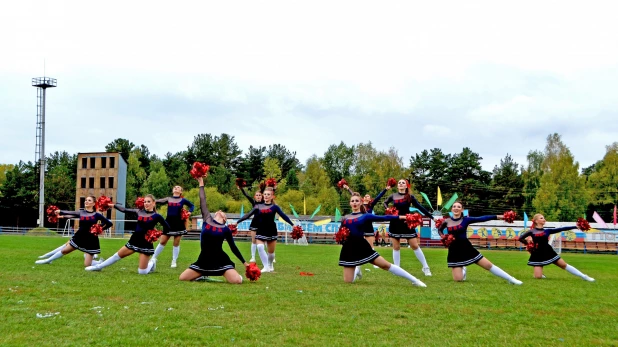 Слет студенческих отрядов СибФО 2019 в с. Павловск.