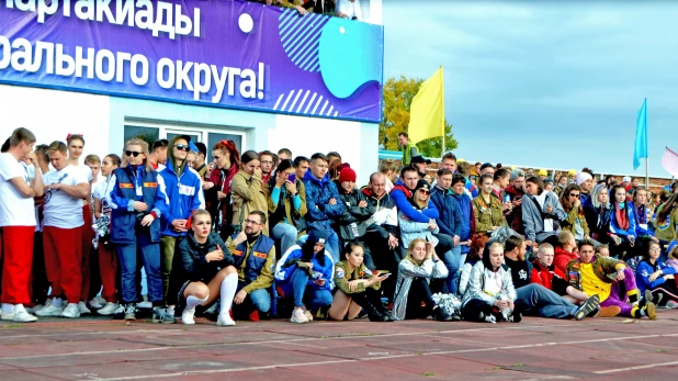 Слет студенческих отрядов СибФО 2019 в с. Павловск.