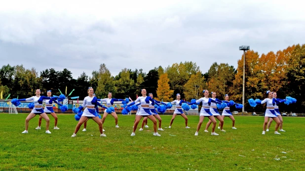 Слет студенческих отрядов СибФО 2019 в с. Павловск.