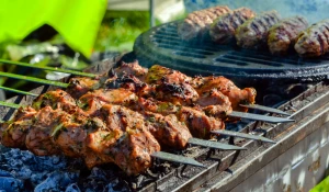 Фестиваль барбекю «Парк гриль 2019».