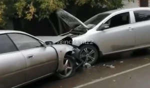 ДТП на ул. Бехтерева.