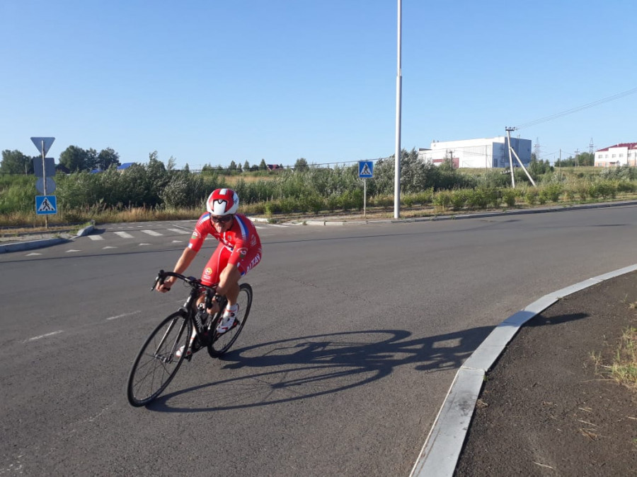 Владимир Гордейчик и велосипедный спорт. 