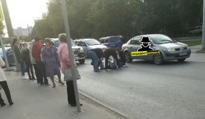 ДТП на ул. Юрина 19 сентября.