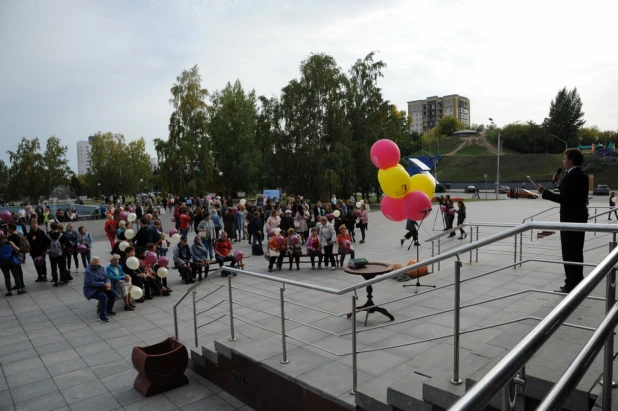 Открытие театрального фестиваля «Здравствуйте, люди!»/