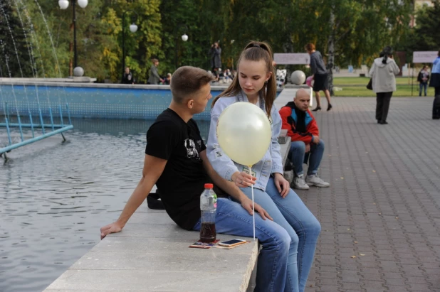 Открытие театрального фестиваля «Здравствуйте, люди!»/