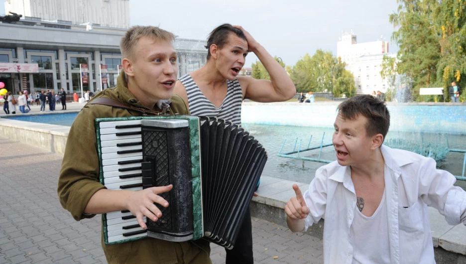 Открытие театрального фестиваля «Здравствуйте, люди!»/