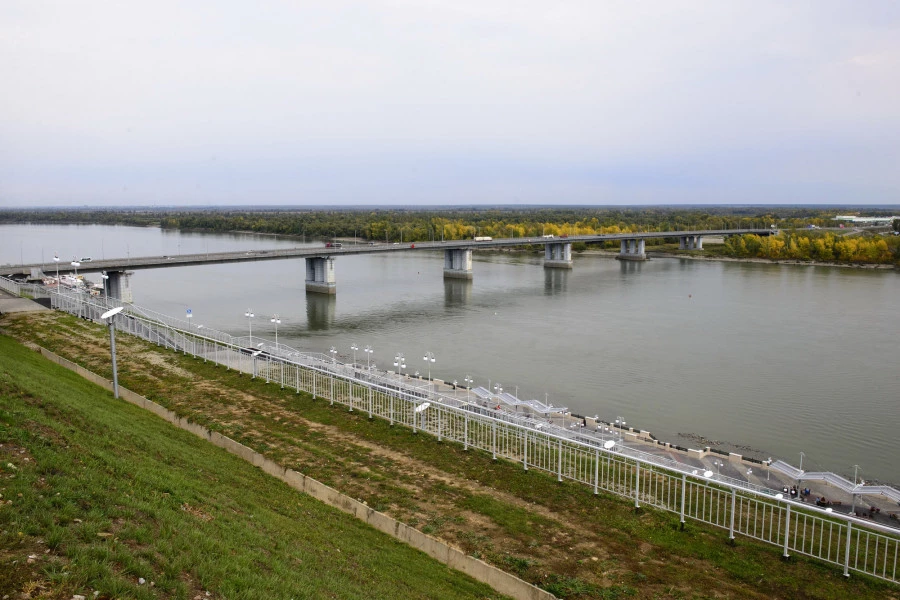 Депутаты БГД высаживают яблони в Нагорном парке. 