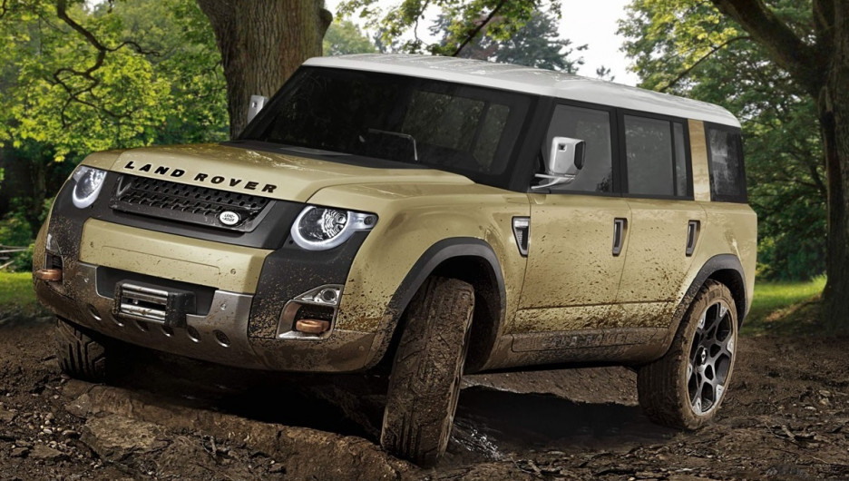 Компания Land Rover представила новый Defende.