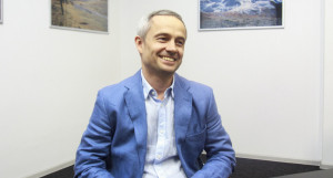 Министр спорта Алтайского края Алексей Перфильев 
