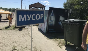 Мусор в Барнауле.