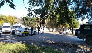 ДТП с мотоциклом на ул. Весенняя. 