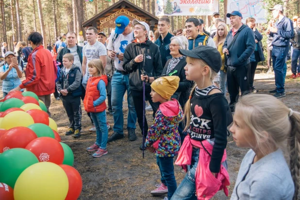 Осенний День ходьбы. 