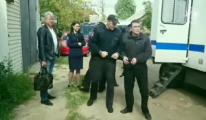 Во время следственного эксперимента по убийству Круга.