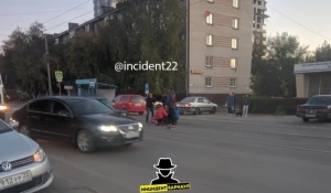 ДТП на ул. Челюскинцев 24 сентября.