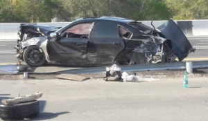 Авария у пос. Солнечный.