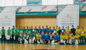 Турнир по мини-футболу.